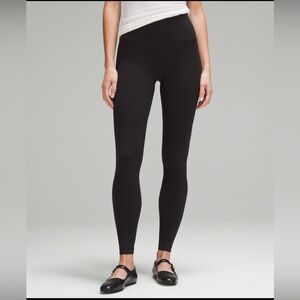 lululemon athletica Black Leggings